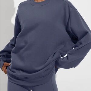 Left on Friday Victory Lap Sweatshirt -
Varsity (Navy) / S/M